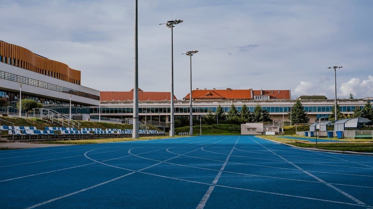 Abertay University campus