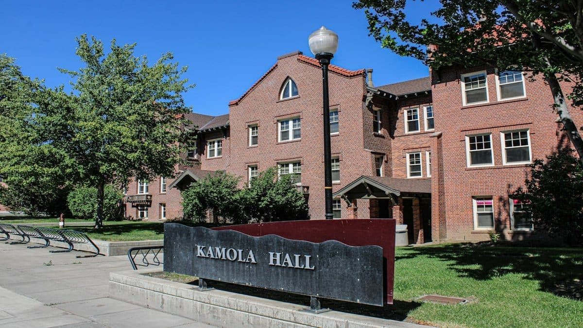 Bangor University campus
