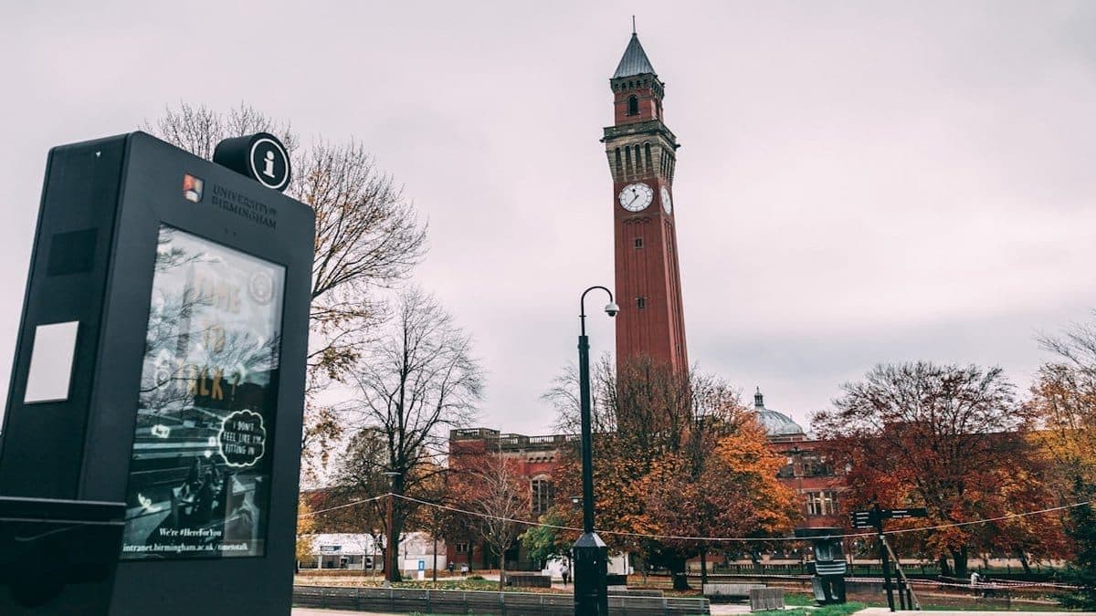 Birmingham City University City South Campus campus
