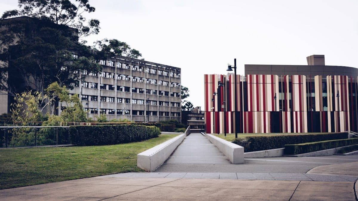 Bournemouth University campus