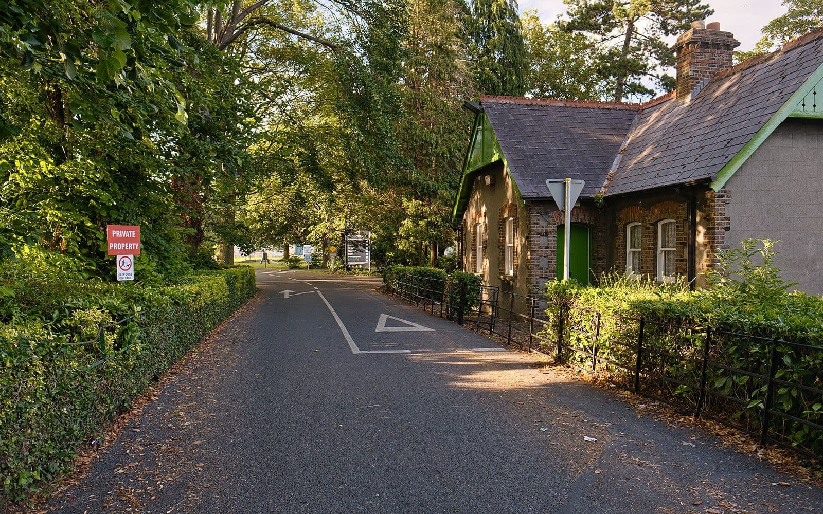Dublin City University campus