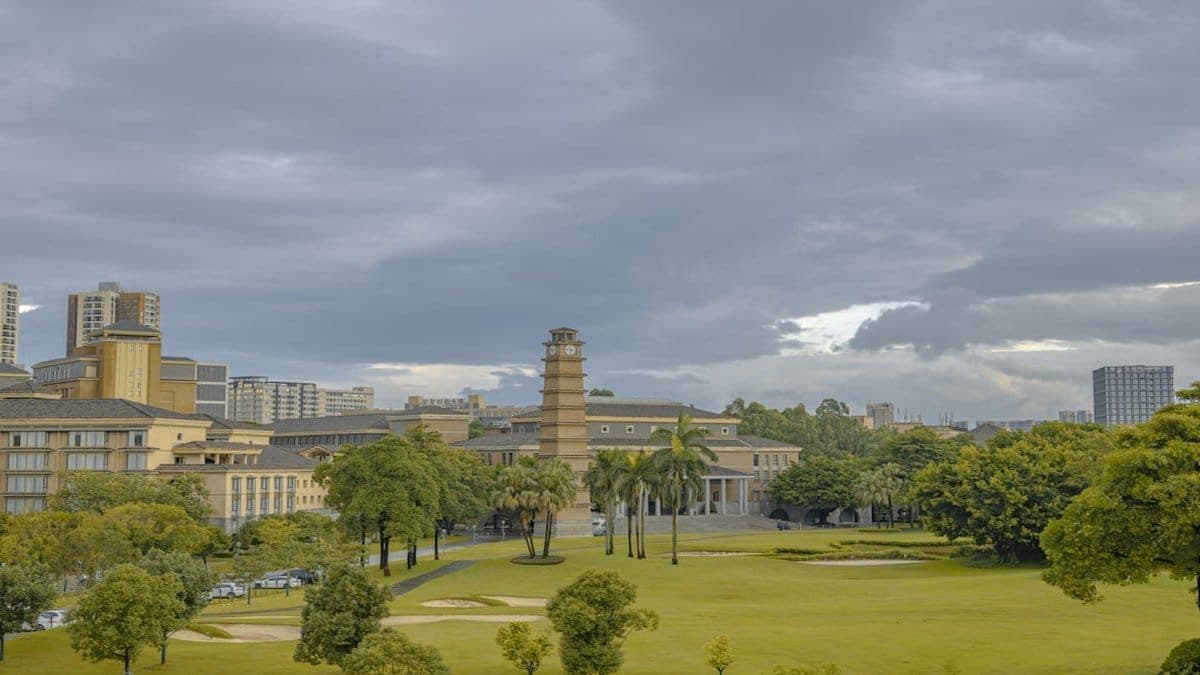 Glasgow Caledonian University campus