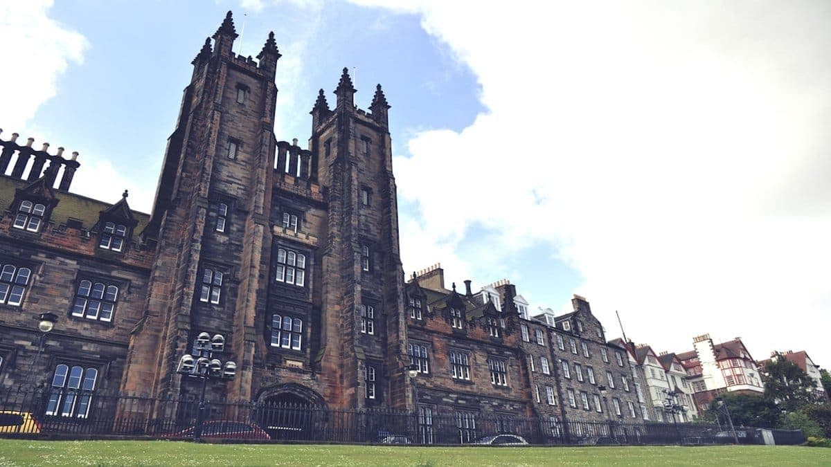 Glasgow Clyde College campus