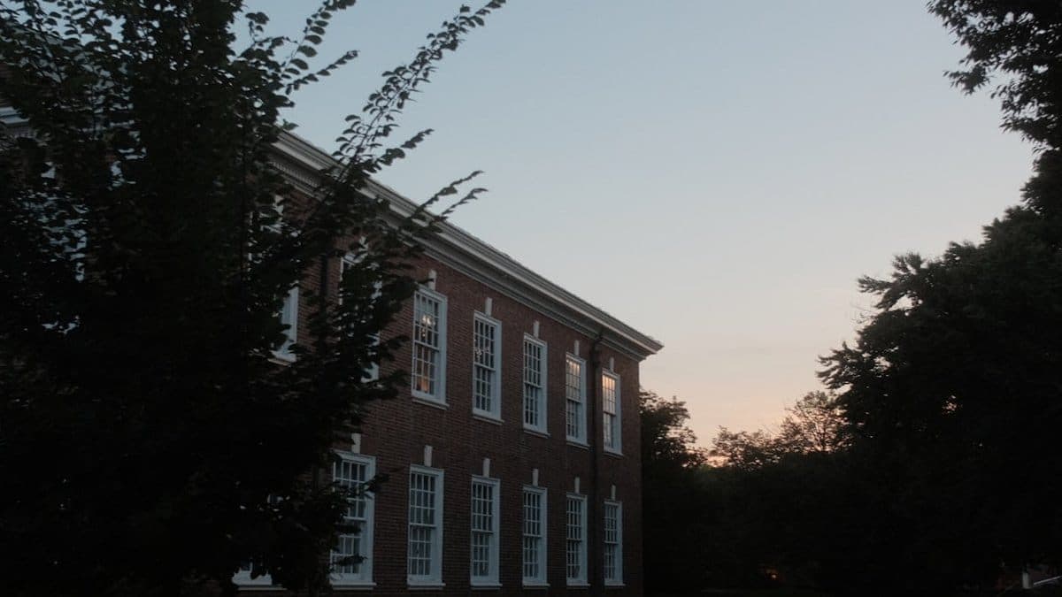Hopwood Hall College campus