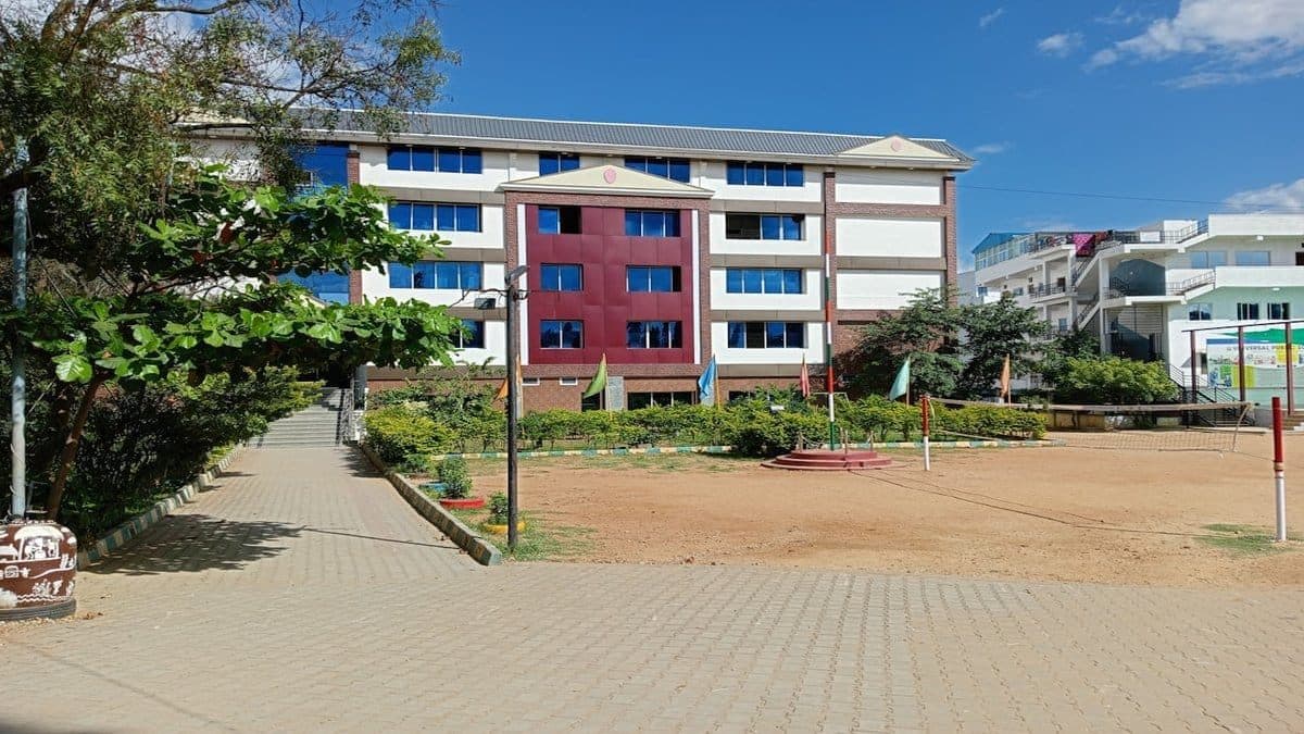 Keele University campus