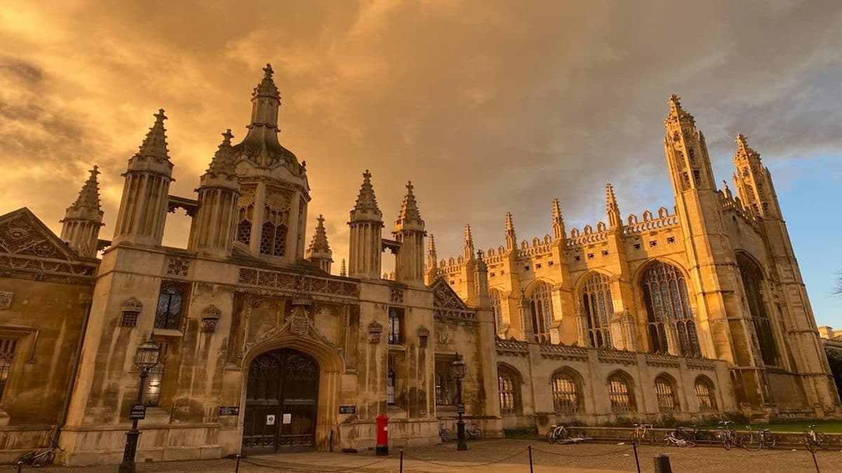 King's College, Cambridge campus