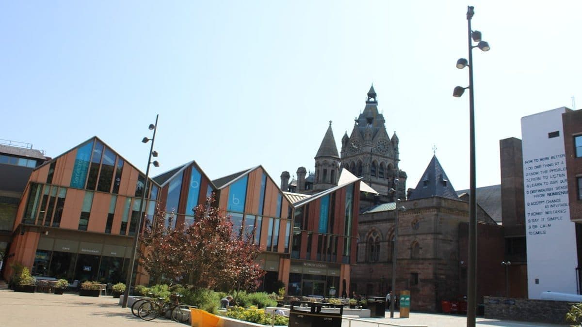 Liverpool Hope University campus