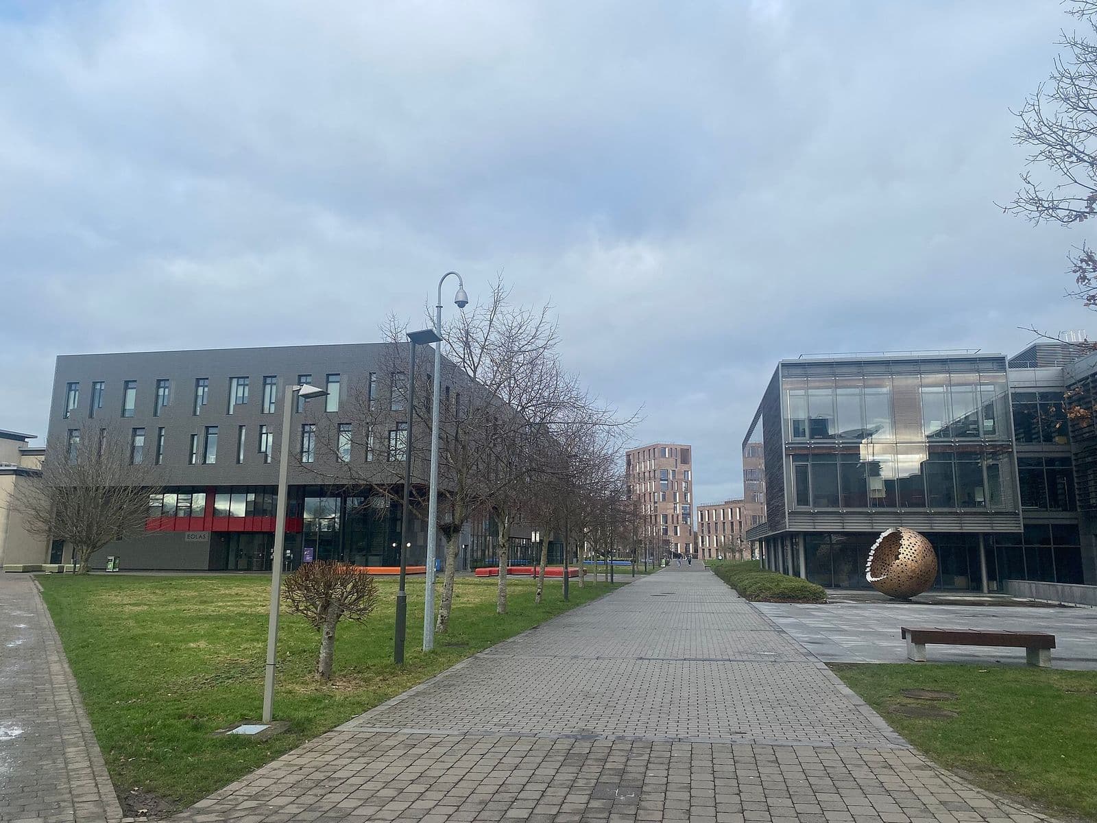 Maynooth University campus