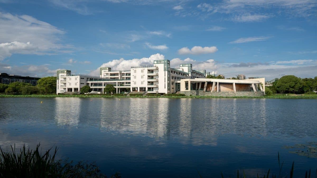 Stranmillis University College campus