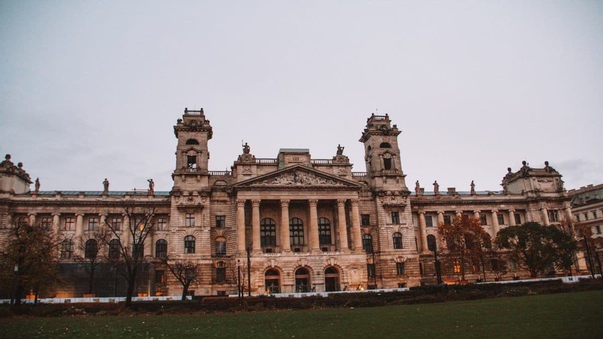 The University of Buckingham campus