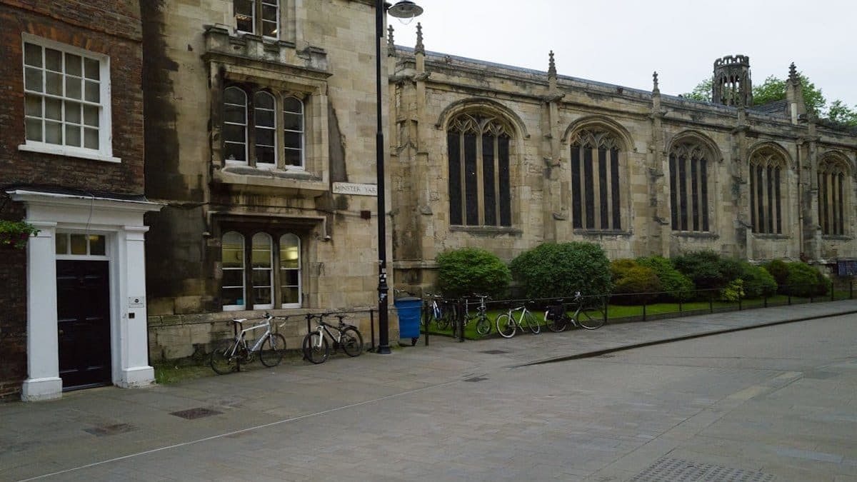 Trinity College, Cambridge campus