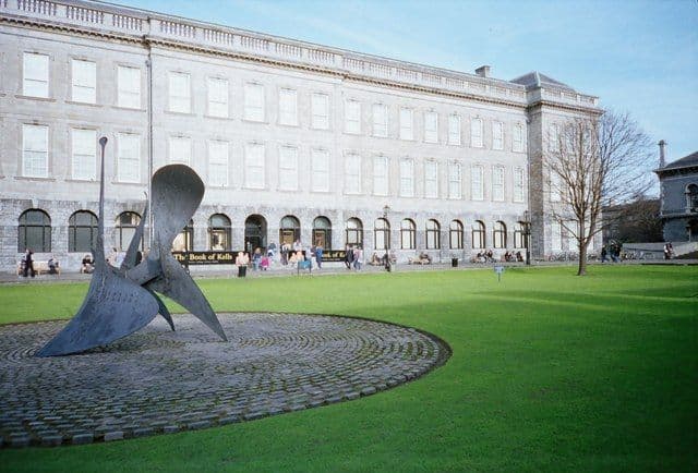 Trinity College Dublin campus