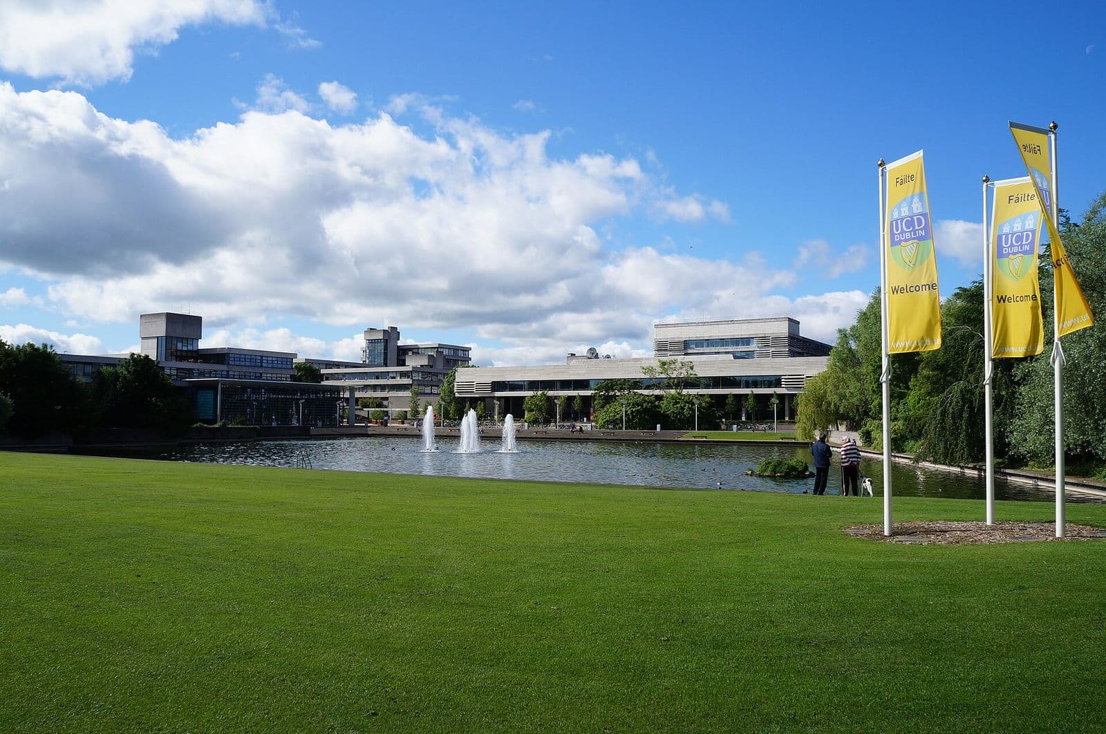 University College Dublin campus