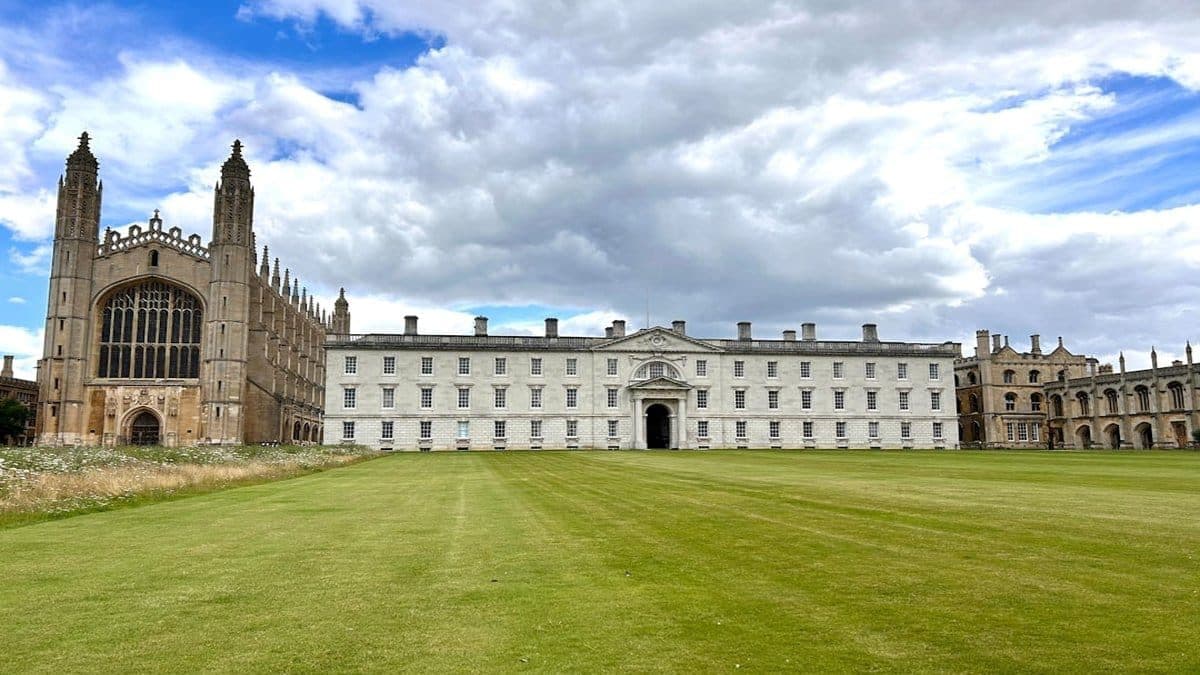 University of Cambridge campus