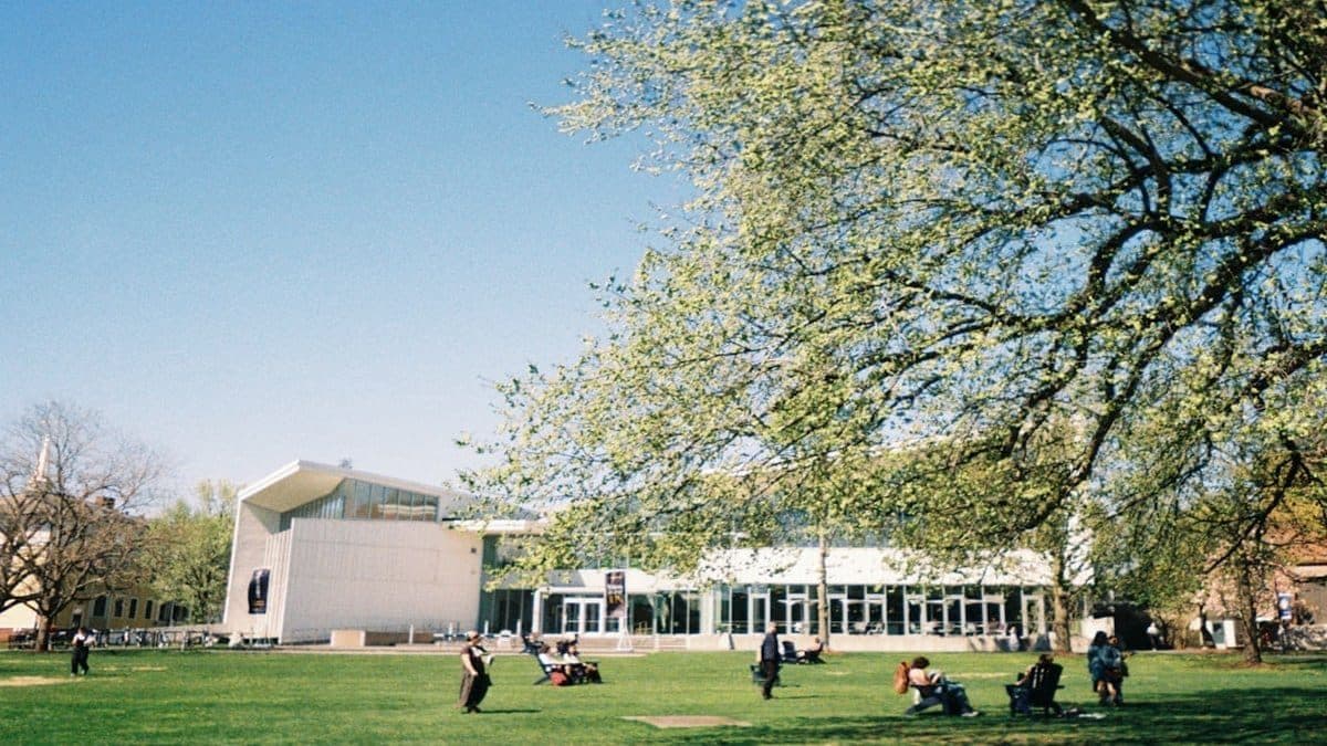 University of Cumbria campus
