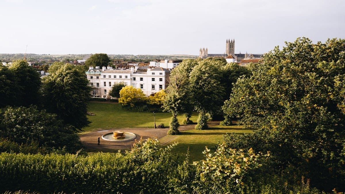 University of Exeter campus