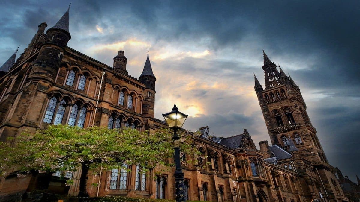 University of Glasgow campus