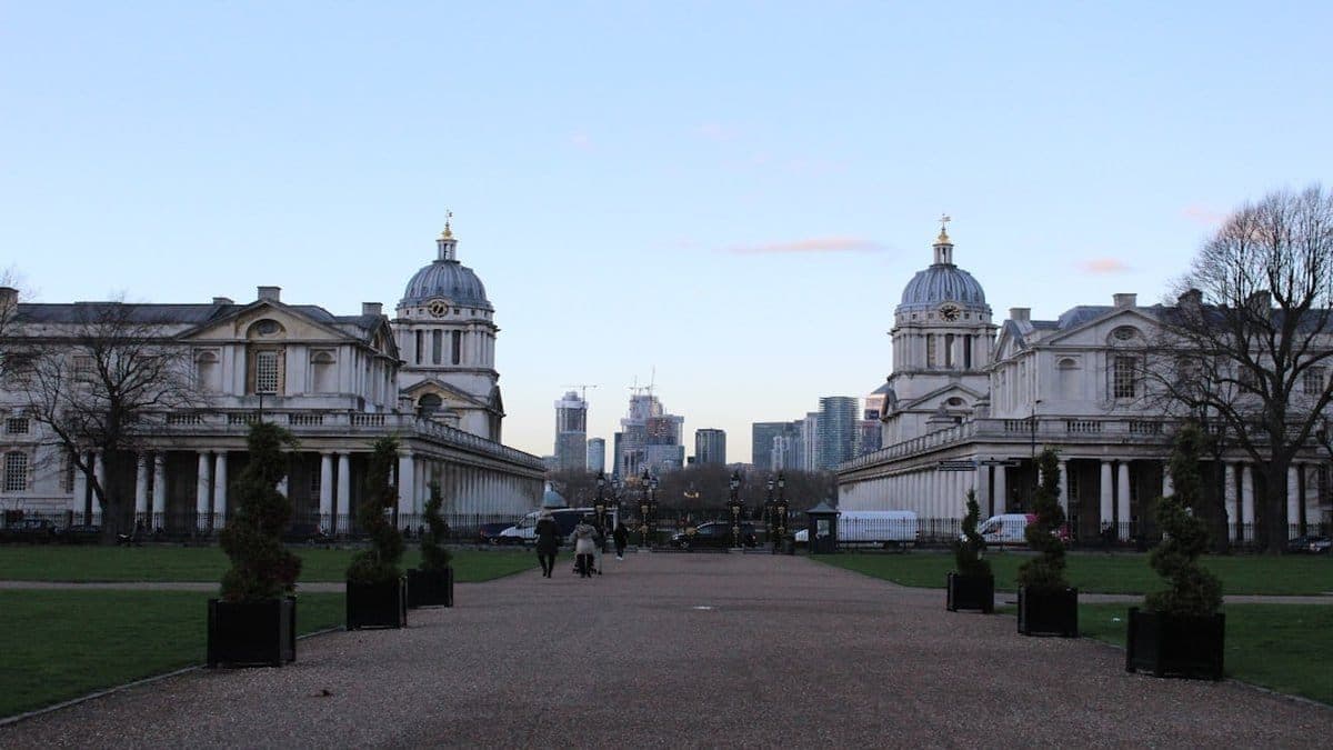 University of Greenwich campus
