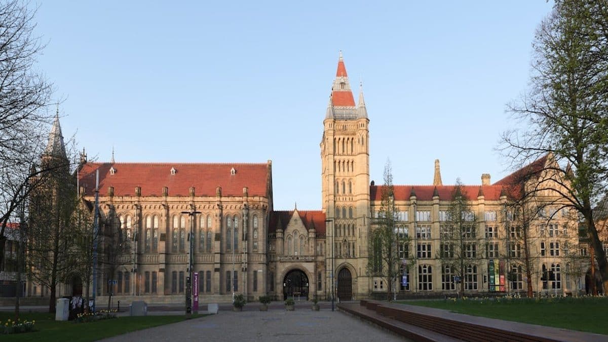 The University of Manchester campus