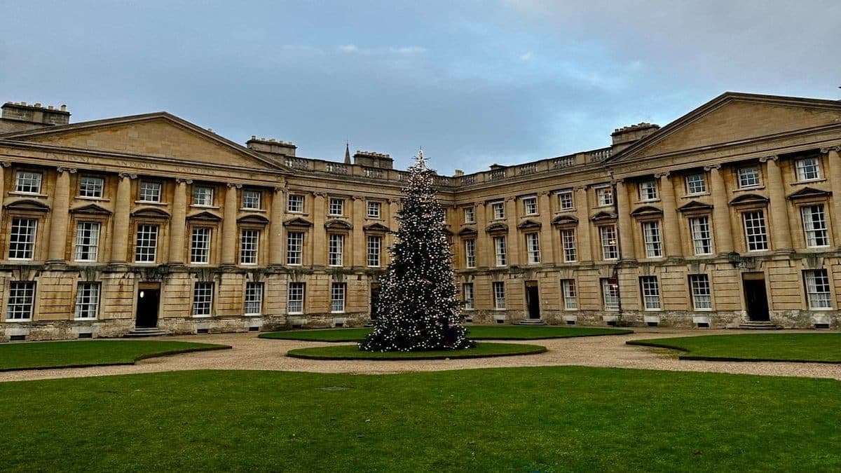 University of Oxford campus