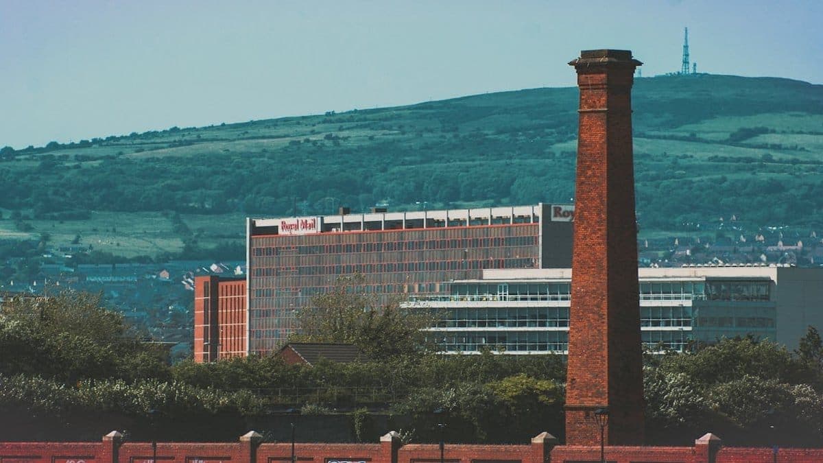 The University of Sheffield campus
